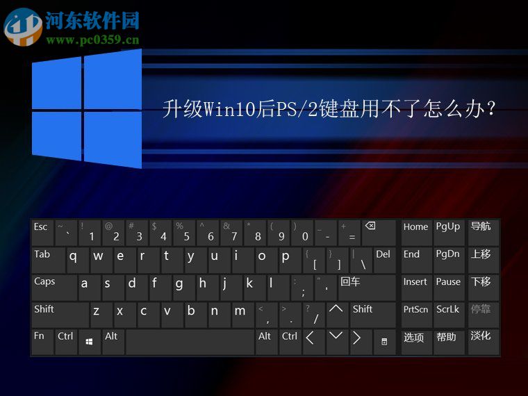 升級(jí)Win10后PS2鍵盤不能用怎么辦？解決PS2鍵盤不能用的方法
