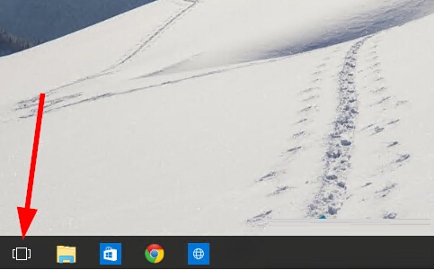 Win10任務(wù)視圖按鈕顯示和隱藏的方法