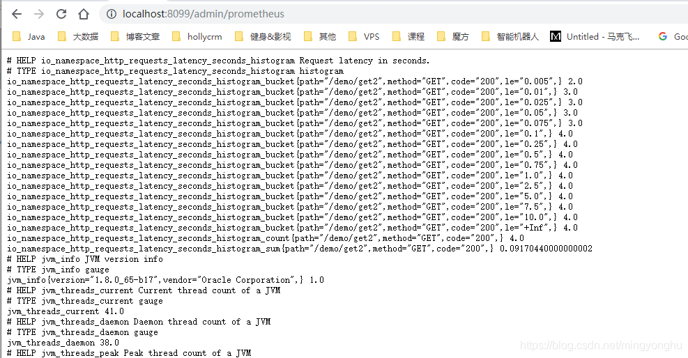 Prometheus監控Springboot程序的實現方法