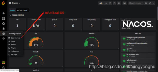 Prometheus監控Springboot程序的實現方法