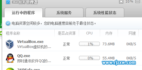 如何找出win7旗艦版之中偷網(wǎng)速的進(jìn)程