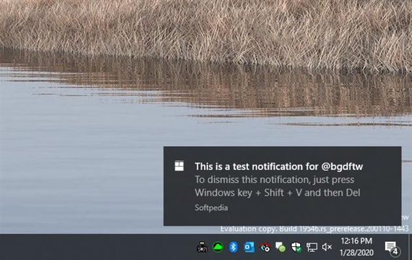 win10 五月更新將優(yōu)化通知欄功能 使通知欄功能更方便使用