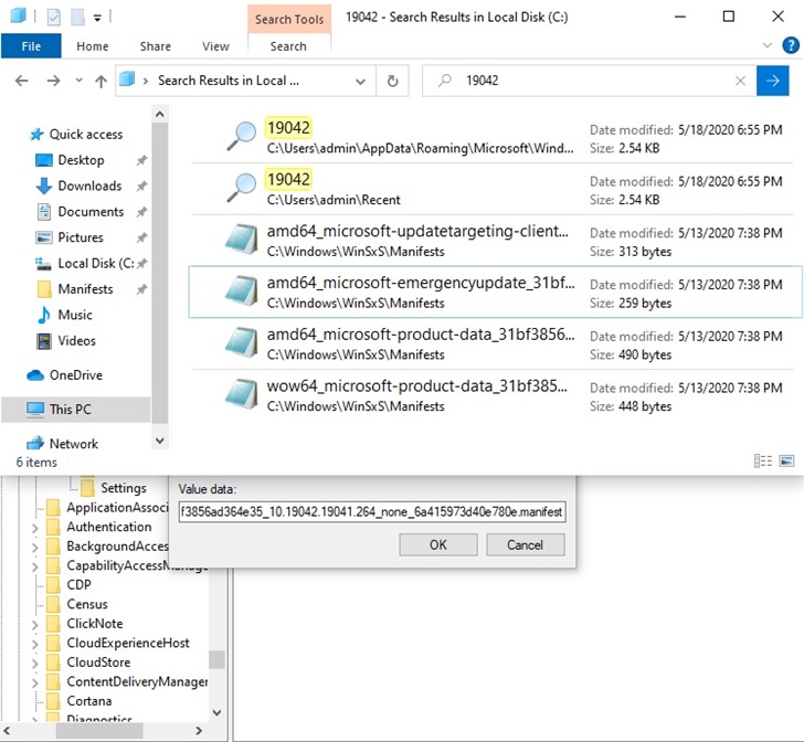 Win10版本2009 將基于Build19042 可能會在今年秋季發(fā)布