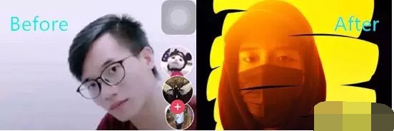 抖音黑臉v是誰_抖音黑臉v個(gè)人資料分享