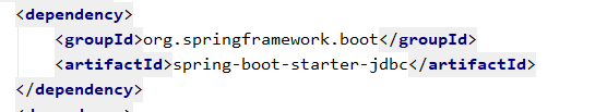 Springboot jdbctemplate整合實現(xiàn)步驟解析