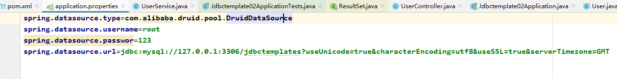 Springboot jdbctemplate整合實現(xiàn)步驟解析