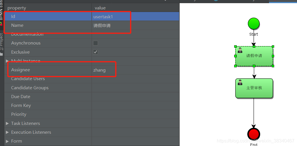關(guān)于在IDEA中SpringBoot項目中activiti工作流的使用詳解