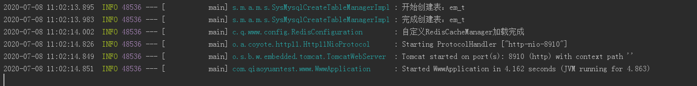 springboot+mybatis通過(guò)實(shí)體類(lèi)自動(dòng)生成數(shù)據(jù)庫(kù)表的方法