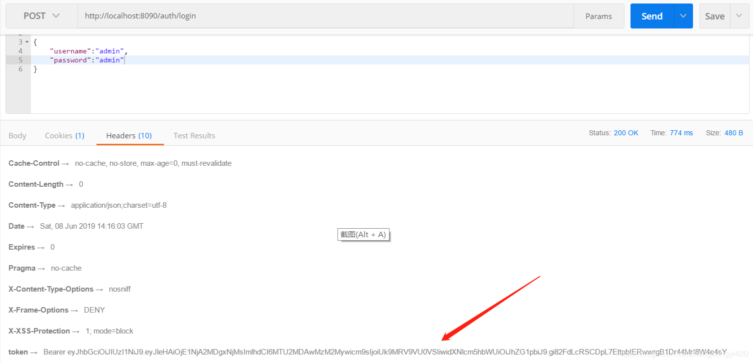 Springboot+SpringSecurity+JWT實(shí)現(xiàn)用戶登錄和權(quán)限認(rèn)證示例