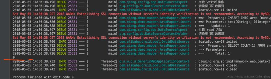 使用springboot aop來實現(xiàn)讀寫分離和事物配置