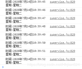 JavaScript實(shí)時(shí)更新當(dāng)前的時(shí)間的示例代碼