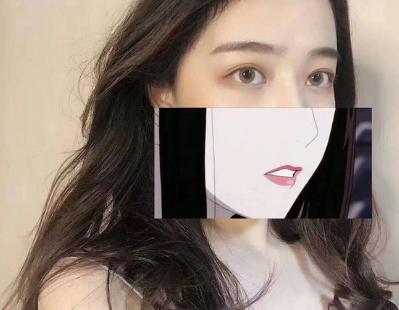 抖音動漫半遮臉?biāo)夭脑趺醋?抖音半遮臉?biāo)夭膱D片制作教程