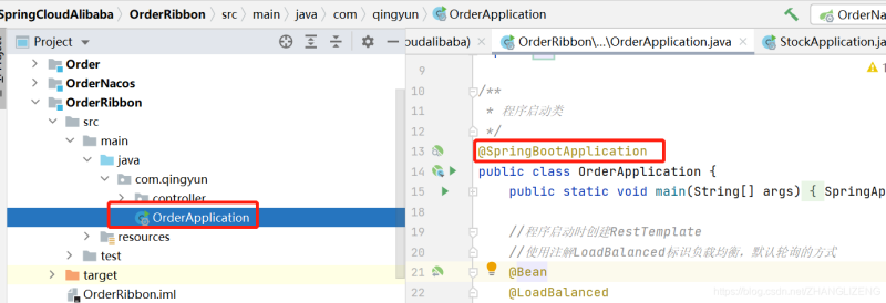 Spring cloud alibaba之Ribbon負載均衡實現(xiàn)方案