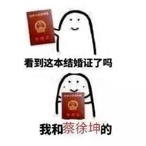 【抖音看見(jiàn)這本結(jié)婚證了嗎我和xxx的表情包】高清無(wú)水印分享