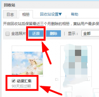 qq相冊(cè)刪除的照片怎么恢復(fù)？qq空間相冊(cè)刪除照片恢復(fù)教程