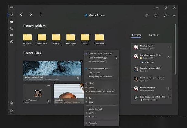 win10x系統(tǒng)更新了什么功能內容