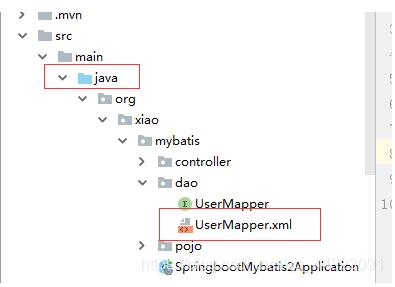 解決Spring boot整合mybatis,xml資源文件放置及路徑配置問題