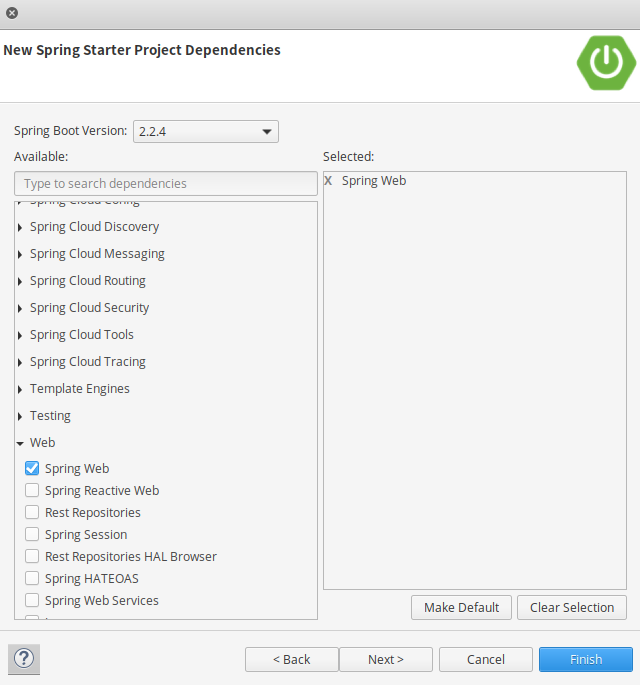 基于IDEA，Eclipse搭建Spring Boot項目過程圖解