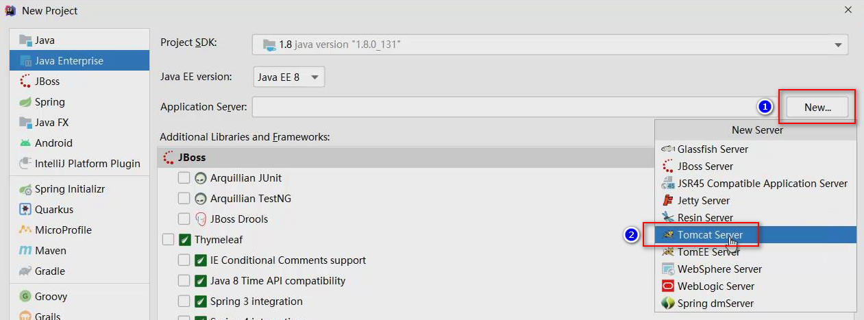 使用IDEA開發(fā)配置Java Web的初始化過程