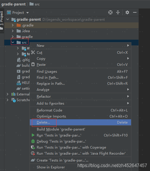 IDEA 2020.2 +Gradle 6.6.1 + Spring Boot 2.3.4 創(chuàng)建多模塊項目的超詳細教程