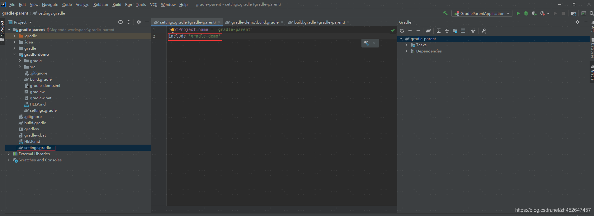 IDEA 2020.2 +Gradle 6.6.1 + Spring Boot 2.3.4 創(chuàng)建多模塊項目的超詳細教程