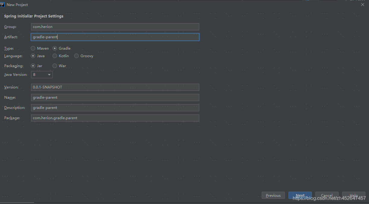 IDEA 2020.2 +Gradle 6.6.1 + Spring Boot 2.3.4 創(chuàng)建多模塊項目的超詳細教程