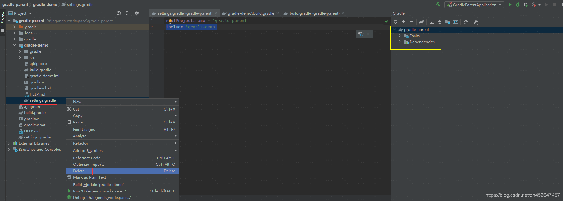 IDEA 2020.2 +Gradle 6.6.1 + Spring Boot 2.3.4 創(chuàng)建多模塊項目的超詳細教程
