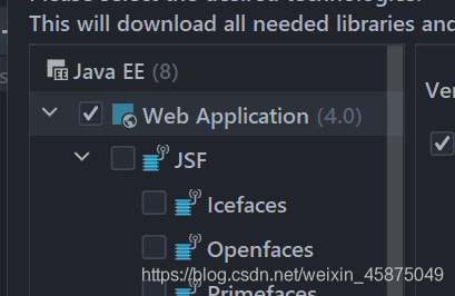2020新版idea創(chuàng)建項目沒有javaEE 沒有Web選項的完美解決方法