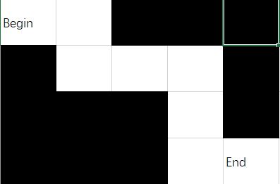 Javascript結(jié)合Vue實現(xiàn)對任意迷宮圖片的自動尋路