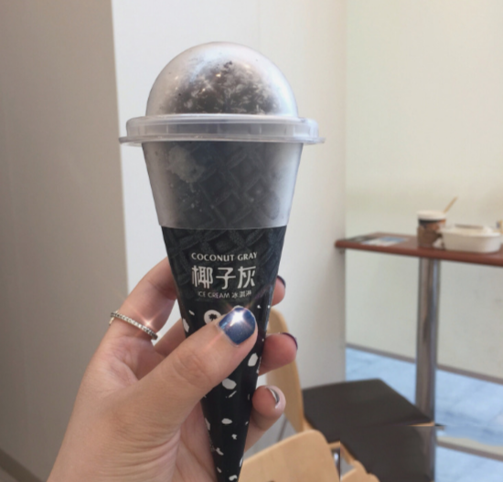 抖音椰子灰冰淇淋在哪里有買？多少錢一個(gè)