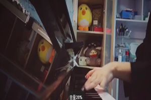 抖音紙短情長鋼琴簡譜誰有？抖音紙短情長鋼琴簡譜教學