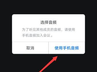 騰訊會(huì)議連接音頻意思介紹