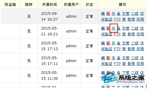 Linux服務(wù)器上的網(wǎng)站如何關(guān)閉？