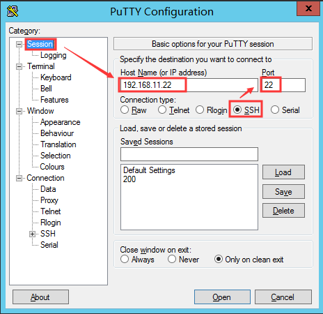 使用putty遠(yuǎn)程登錄linux系統(tǒng)教程