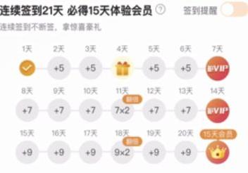 芒果tv簽到21天領(lǐng)會(huì)員教程