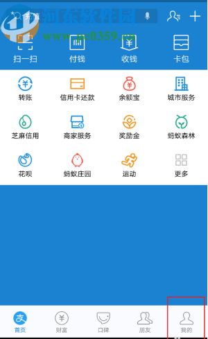 支付寶APP開(kāi)啟聲音鎖的方法步驟