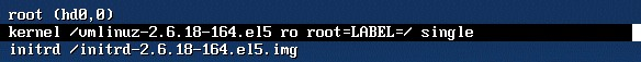Linux CentOS系統忘記密碼怎么辦？Linux CentOS忘記密碼解決方法