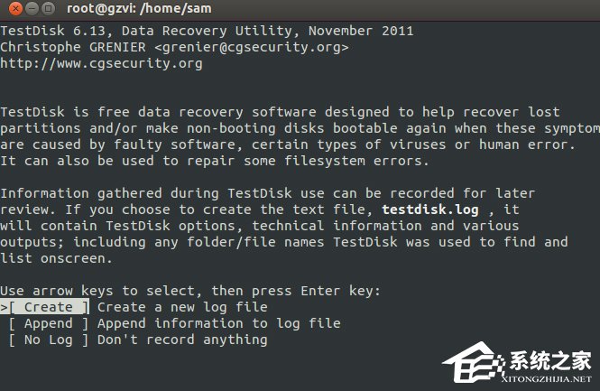 Linux系統(tǒng)分區(qū)表恢復的教程