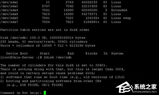 Linux如何分區(qū)？Linux 分區(qū)命令是什么？