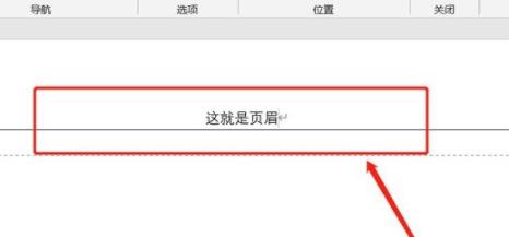 word頁眉設(shè)置方法詳情