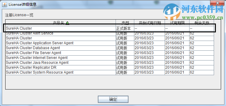 Linux系統(tǒng)下注冊(cè)SureHA軟件的方法