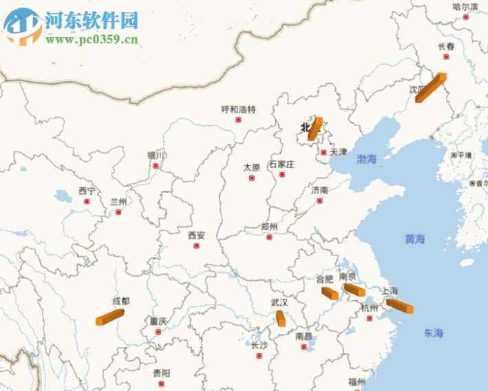 excel三維地圖的使用方法
