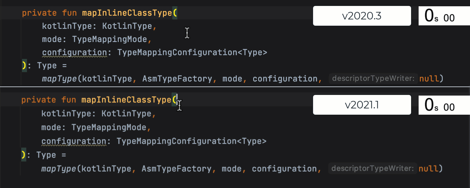 IntelliJ IDEA 2021.1 EAP 4 發(fā)布:字體粗細(xì)可調(diào)整Git commit template 支持