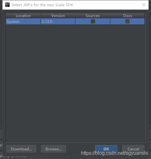 IntelliJ IDEA中Scala、sbt、maven配置教程