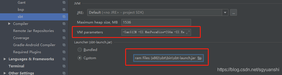 IntelliJ IDEA中Scala、sbt、maven配置教程