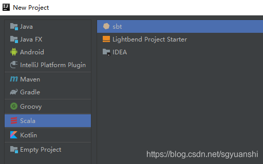 IntelliJ IDEA中Scala、sbt、maven配置教程