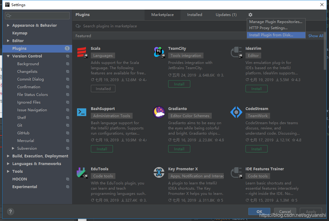 IntelliJ IDEA中Scala、sbt、maven配置教程