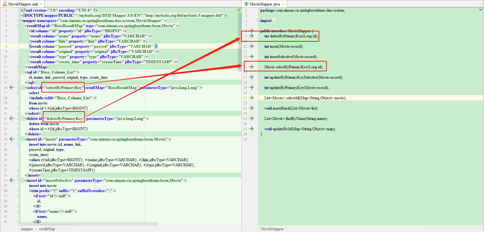 intellij idea中安裝、配置mybatis插件Free Mybatis plugin的教程詳解