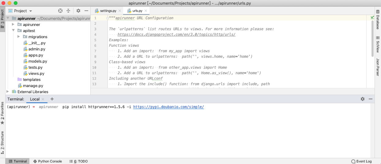 通過Django Admin+HttpRunner1.5.6實(shí)現(xiàn)簡(jiǎn)易接口測(cè)試平臺(tái)
