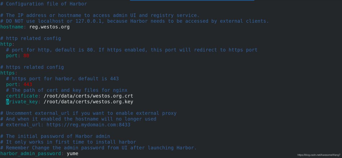 docker5 全功能harbor倉(cāng)庫(kù)搭建過程